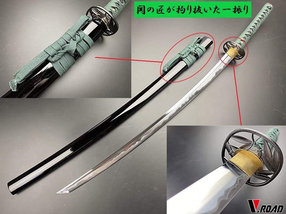 Amazon.co.jp: 模造刀-美術刀剣-関 【高級美術刀剣 名刀匠シリーズ